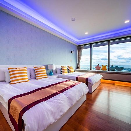 85 Leisurely Hotel Kaohsiung Buitenkant foto