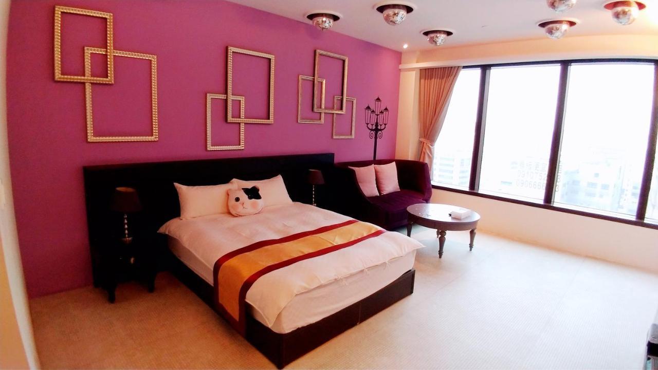 85 Leisurely Hotel Kaohsiung Buitenkant foto