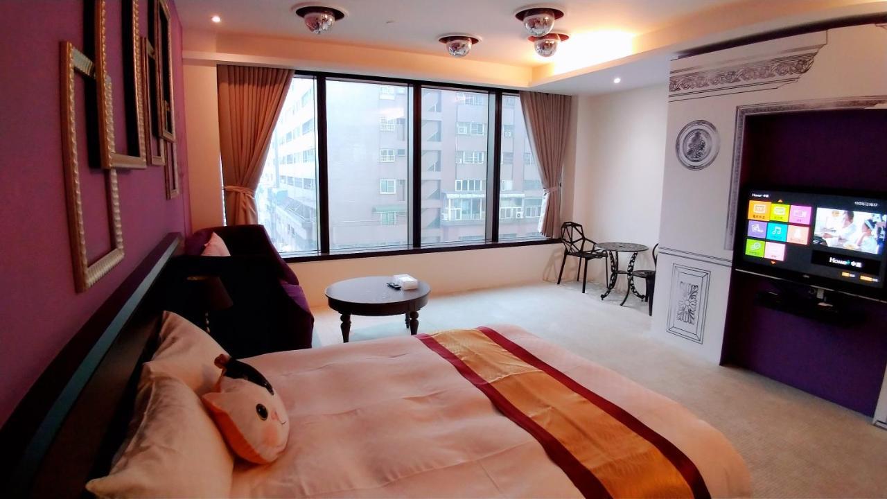85 Leisurely Hotel Kaohsiung Buitenkant foto