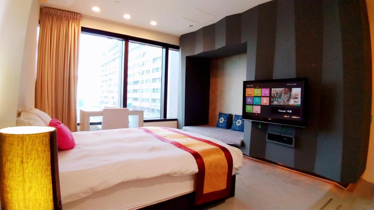 85 Leisurely Hotel Kaohsiung Buitenkant foto