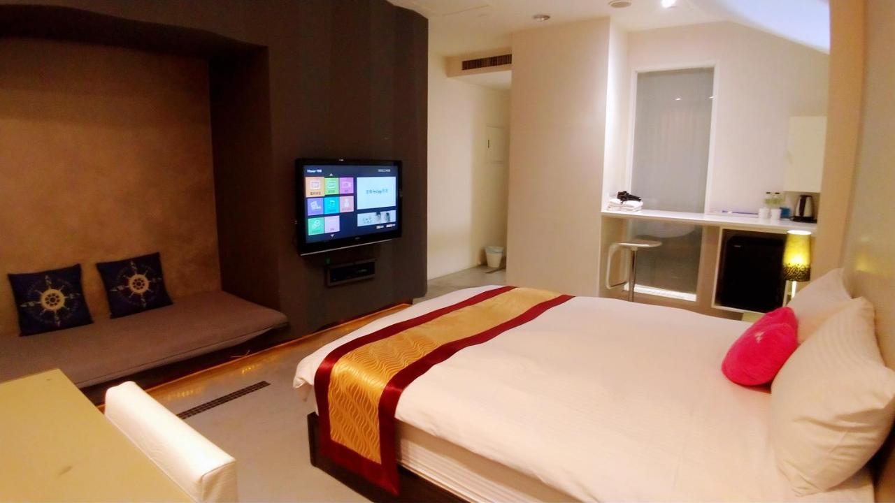 85 Leisurely Hotel Kaohsiung Buitenkant foto