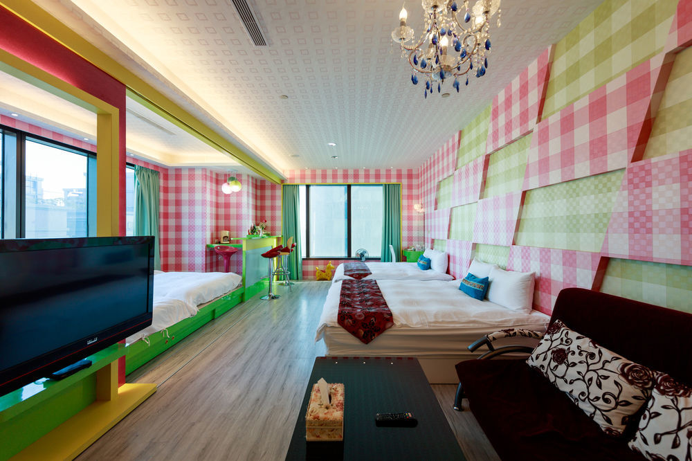 85 Leisurely Hotel Kaohsiung Buitenkant foto