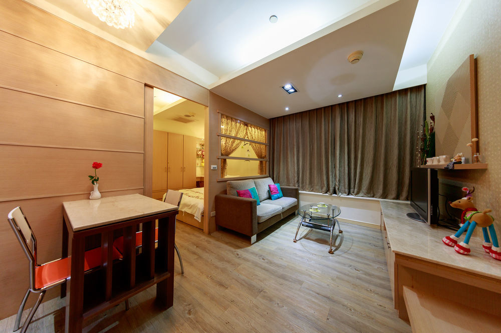 85 Leisurely Hotel Kaohsiung Buitenkant foto