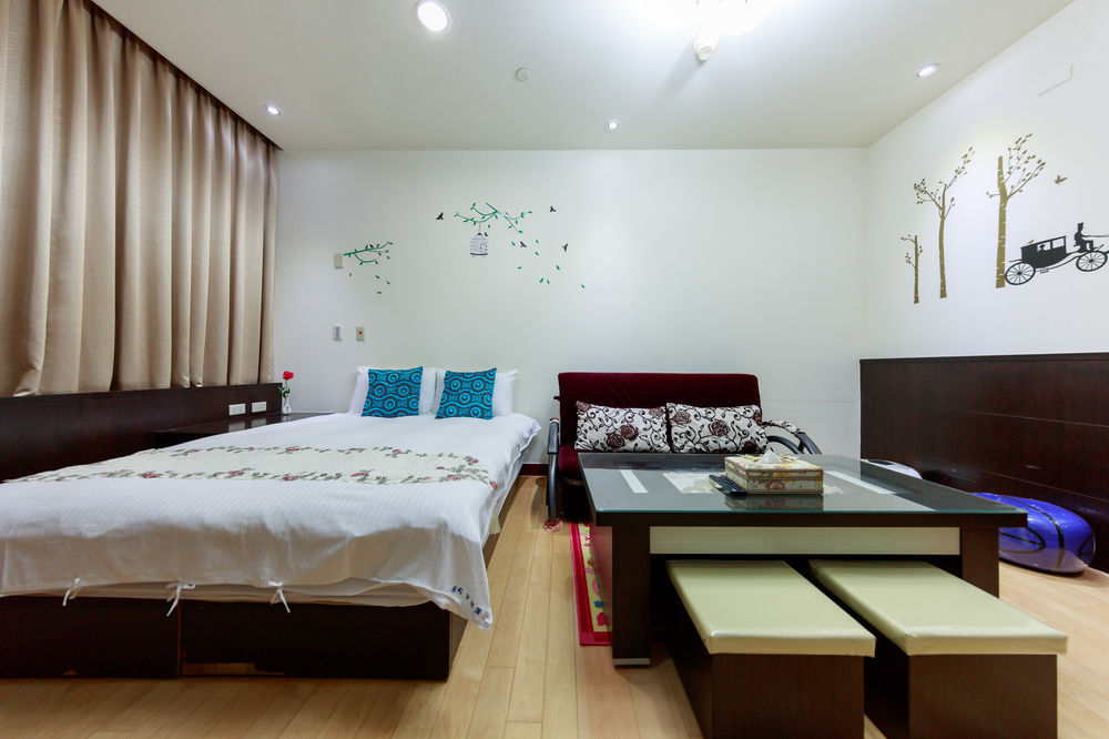 85 Leisurely Hotel Kaohsiung Buitenkant foto