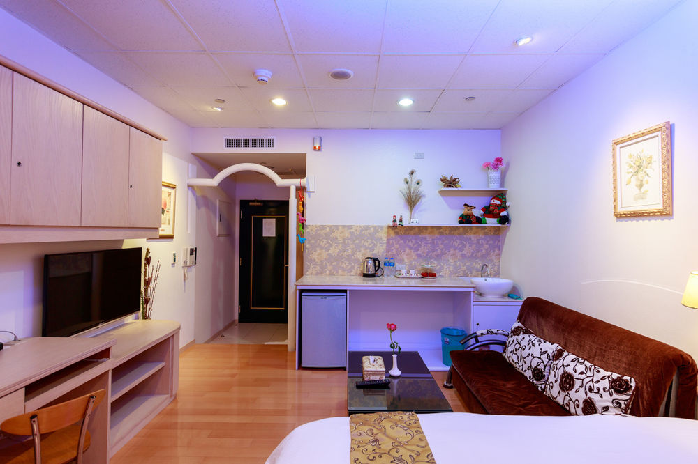 85 Leisurely Hotel Kaohsiung Buitenkant foto