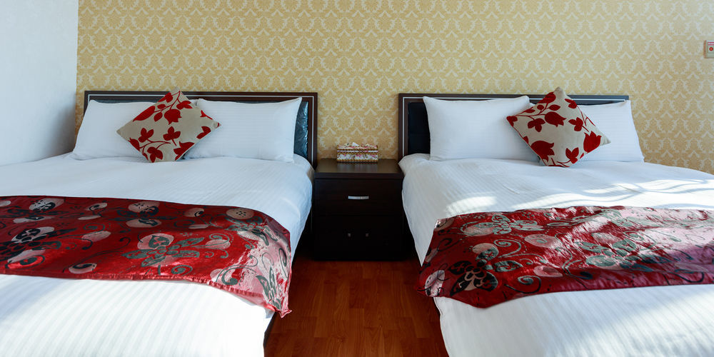 85 Leisurely Hotel Kaohsiung Buitenkant foto