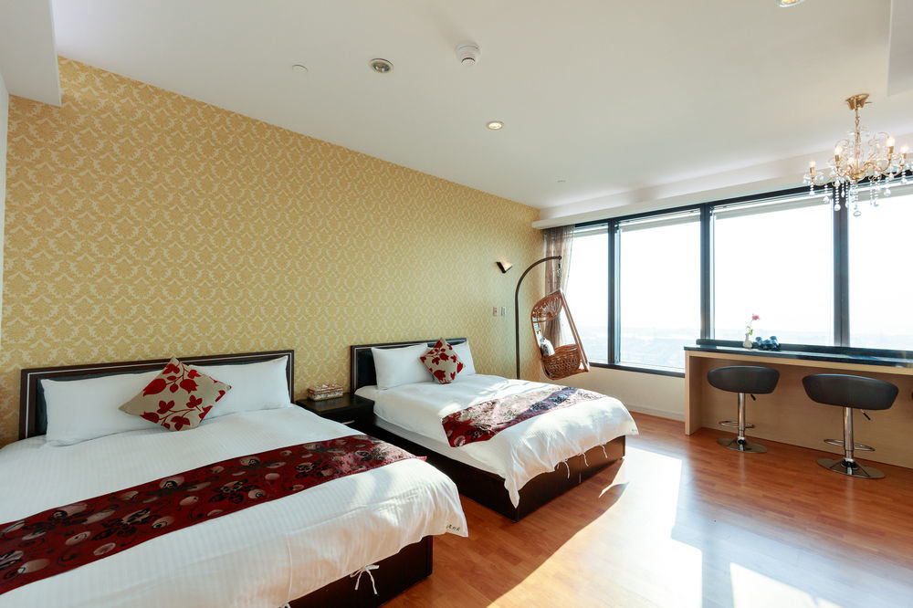 85 Leisurely Hotel Kaohsiung Buitenkant foto