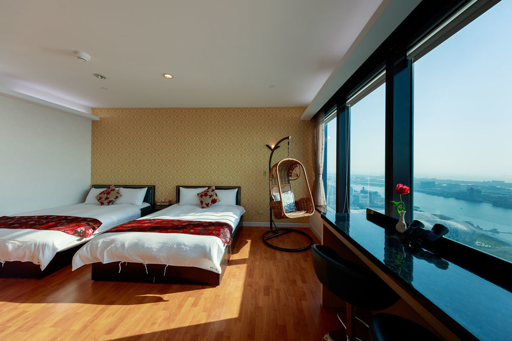 85 Leisurely Hotel Kaohsiung Buitenkant foto
