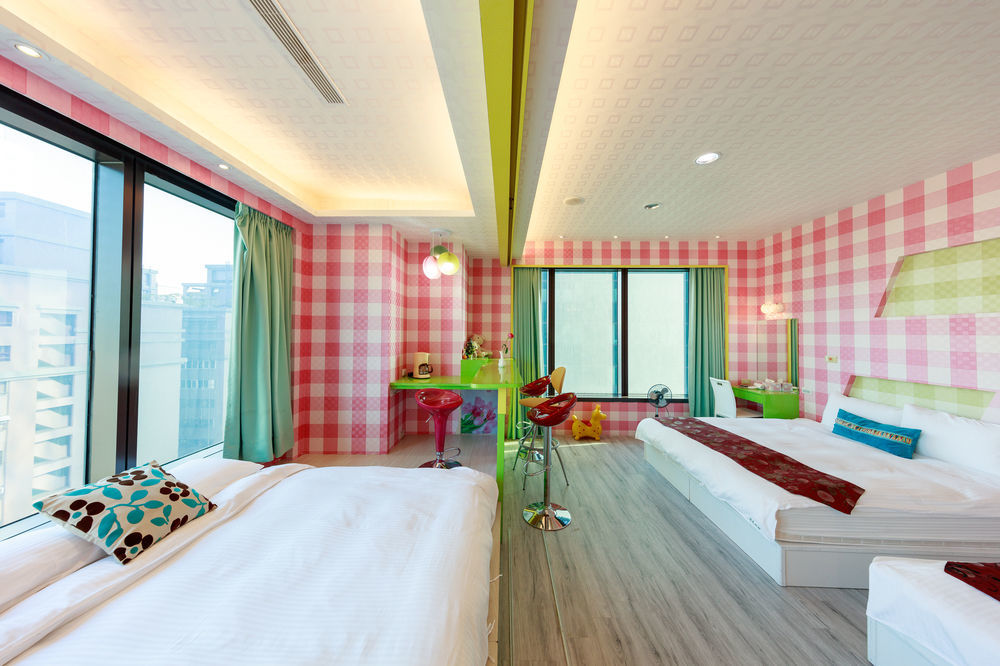 85 Leisurely Hotel Kaohsiung Buitenkant foto