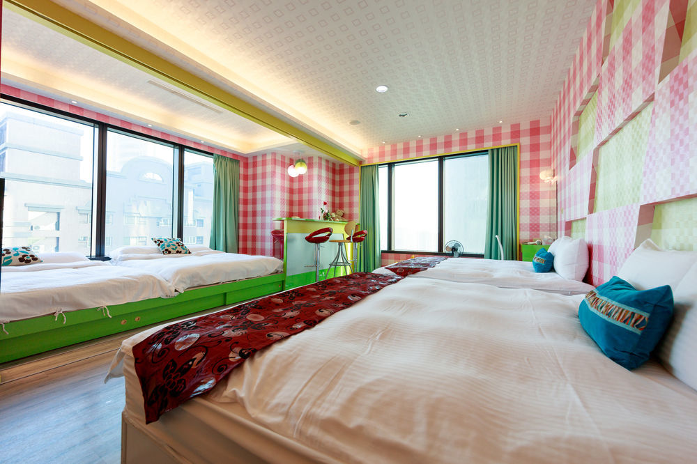 85 Leisurely Hotel Kaohsiung Buitenkant foto