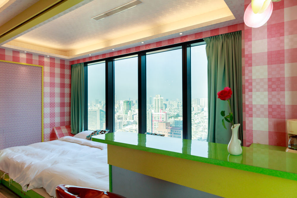 85 Leisurely Hotel Kaohsiung Buitenkant foto