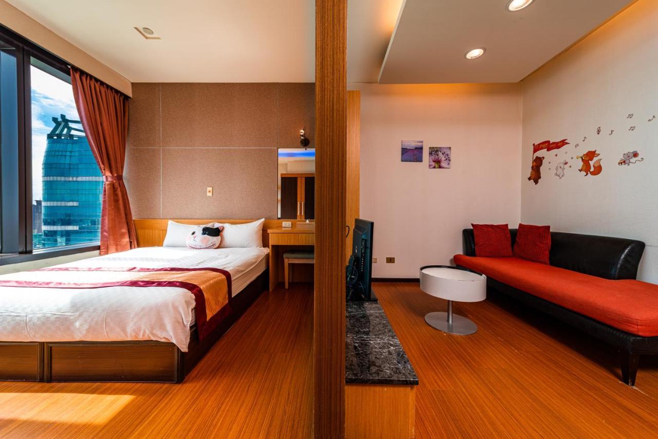 85 Leisurely Hotel Kaohsiung Buitenkant foto