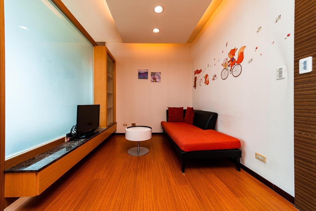 85 Leisurely Hotel Kaohsiung Buitenkant foto