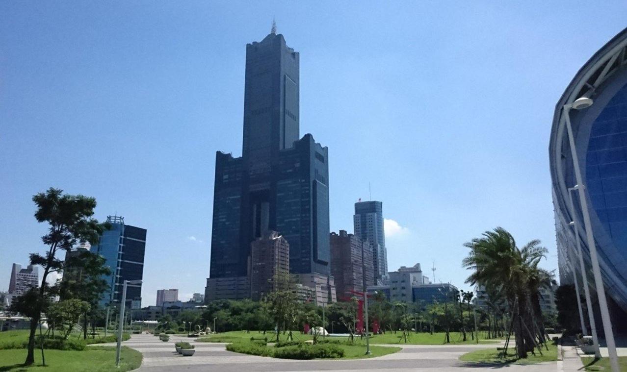 85 Leisurely Hotel Kaohsiung Buitenkant foto