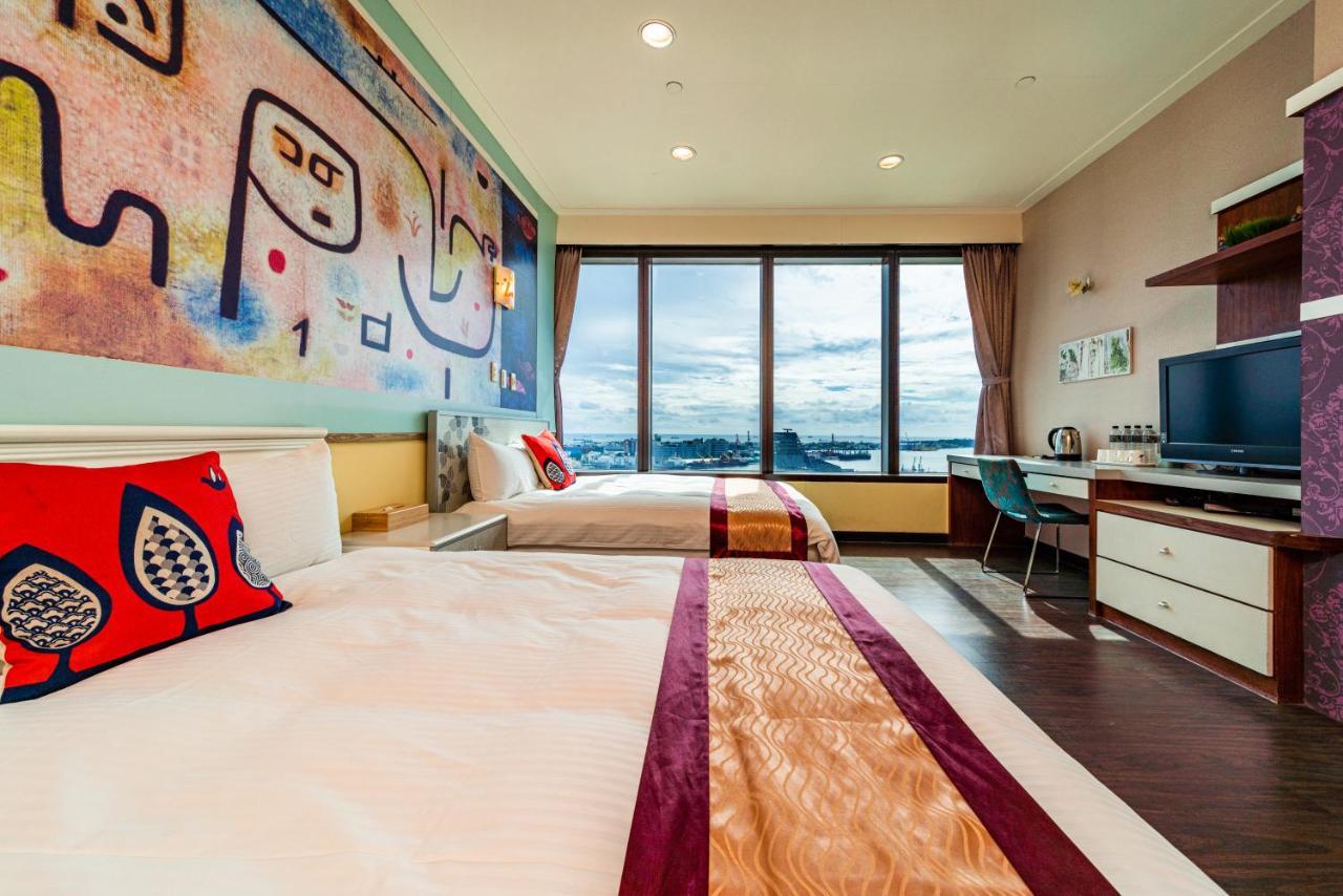 85 Leisurely Hotel Kaohsiung Buitenkant foto