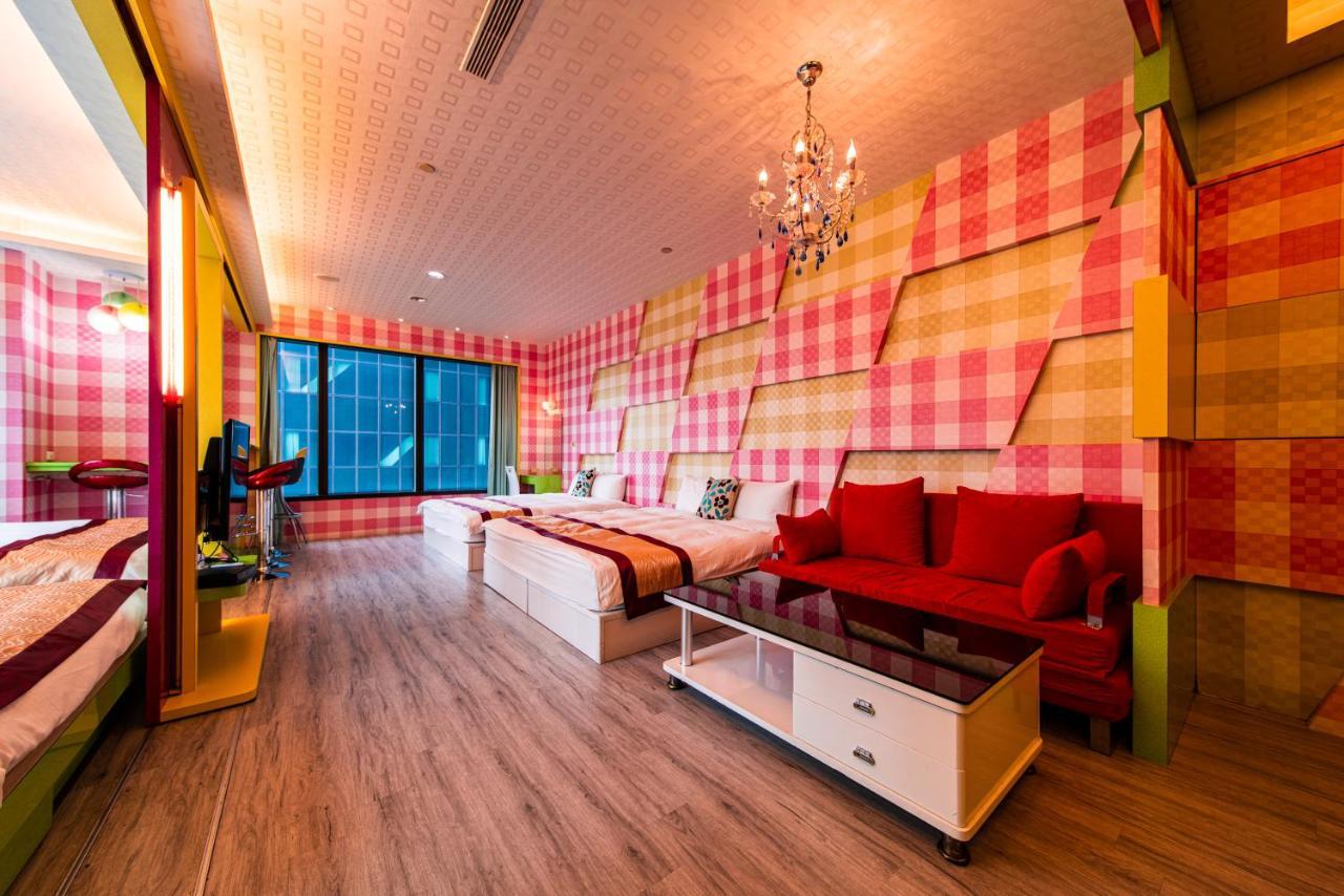85 Leisurely Hotel Kaohsiung Buitenkant foto