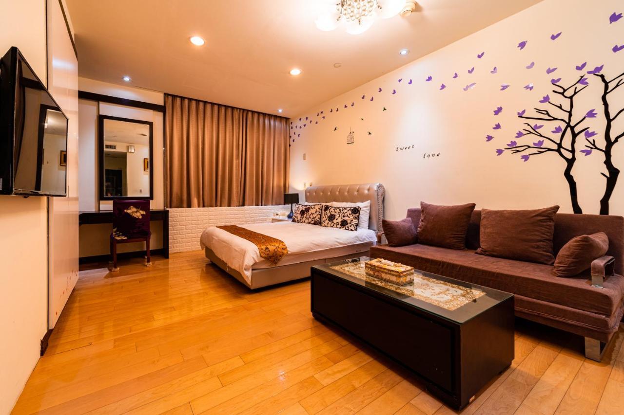 85 Leisurely Hotel Kaohsiung Buitenkant foto