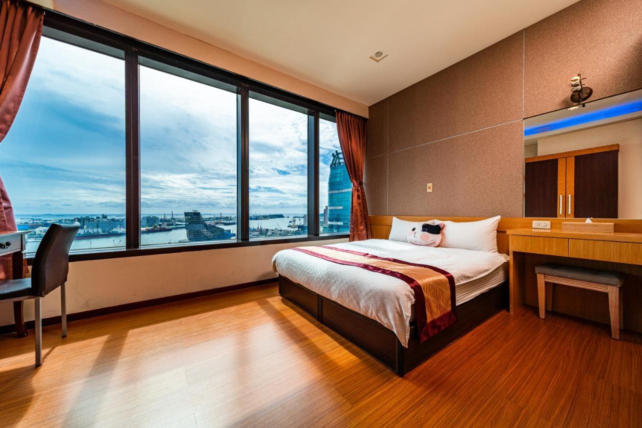 85 Leisurely Hotel Kaohsiung Buitenkant foto