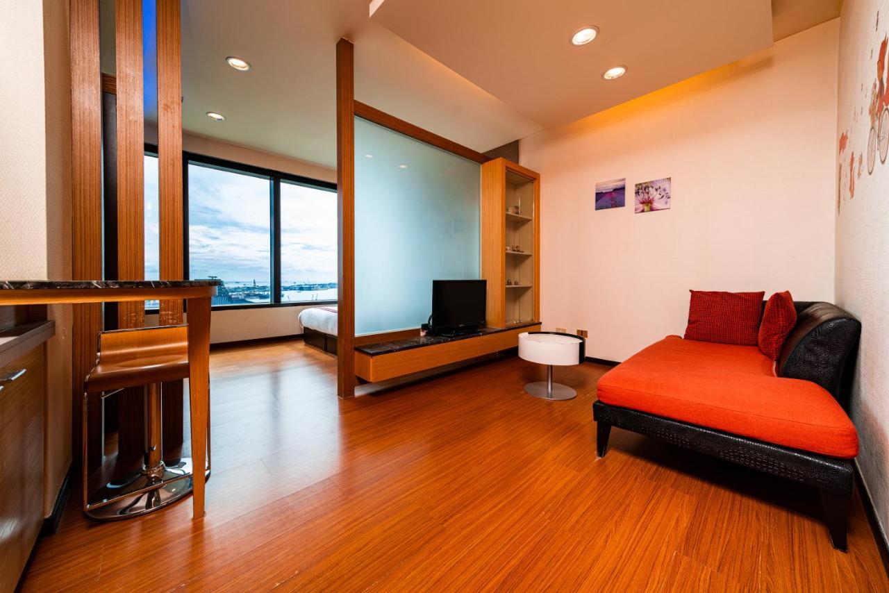 85 Leisurely Hotel Kaohsiung Buitenkant foto