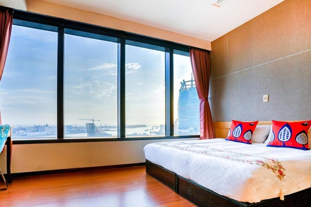 85 Leisurely Hotel Kaohsiung Buitenkant foto
