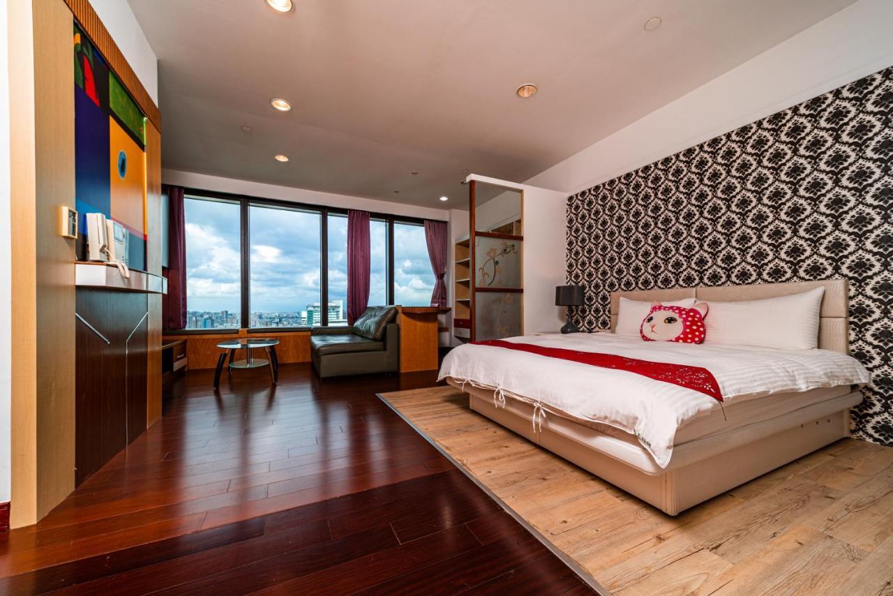85 Leisurely Hotel Kaohsiung Buitenkant foto