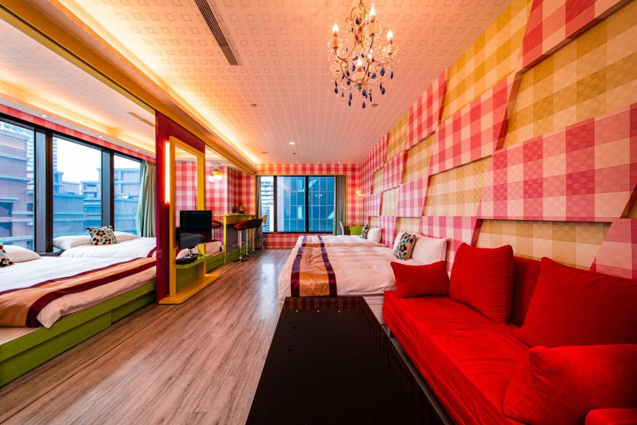 85 Leisurely Hotel Kaohsiung Buitenkant foto
