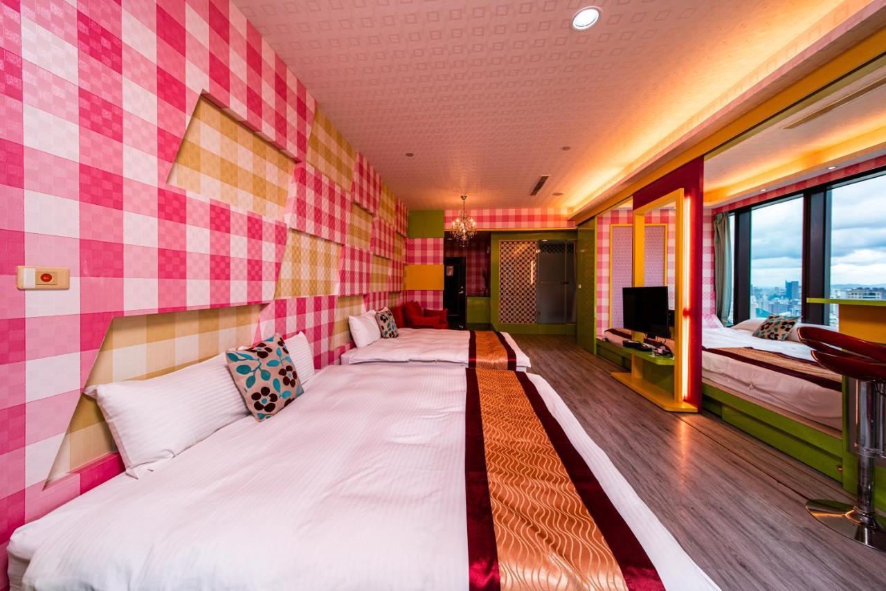 85 Leisurely Hotel Kaohsiung Buitenkant foto