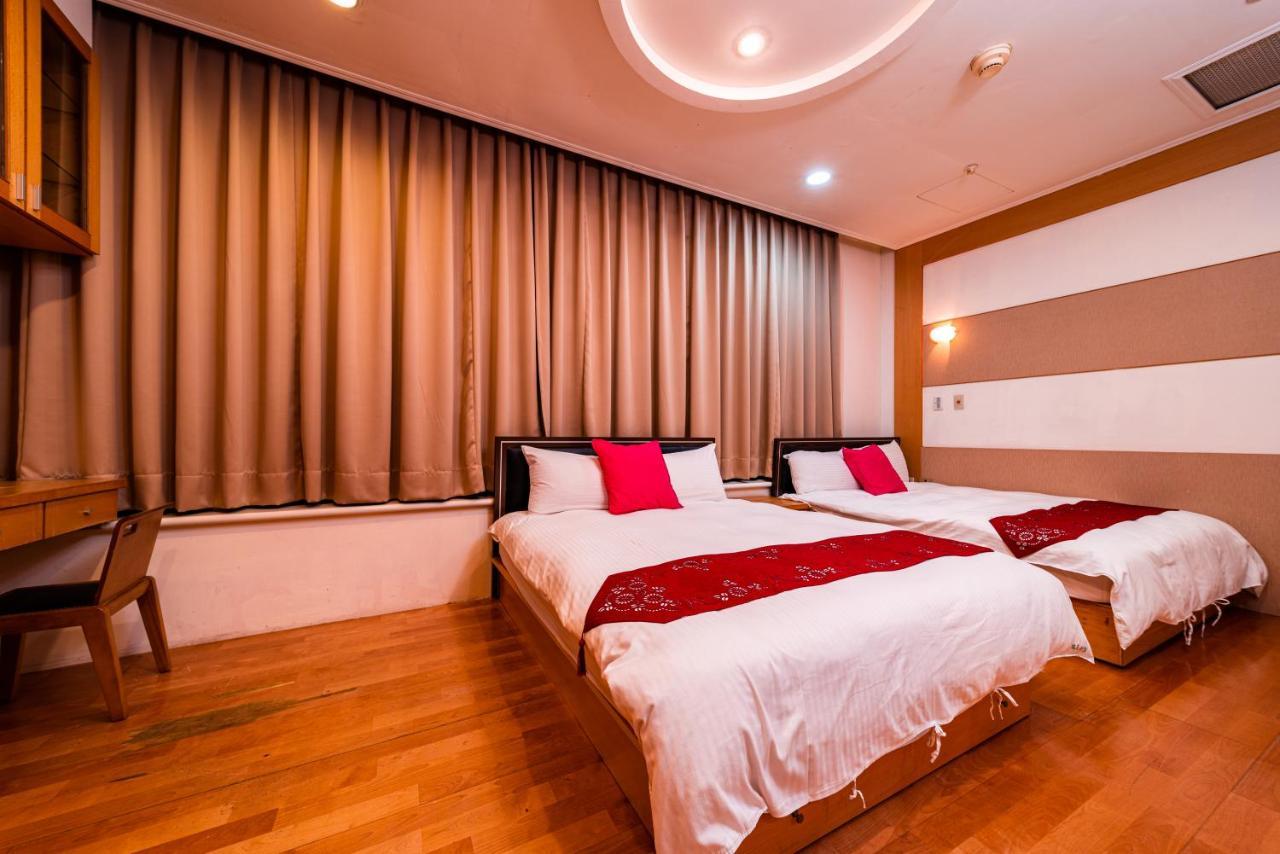 85 Leisurely Hotel Kaohsiung Buitenkant foto