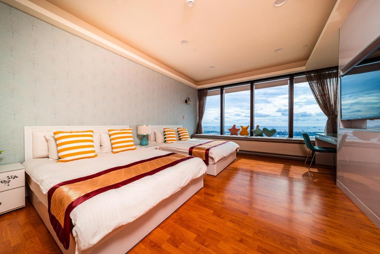 85 Leisurely Hotel Kaohsiung Buitenkant foto