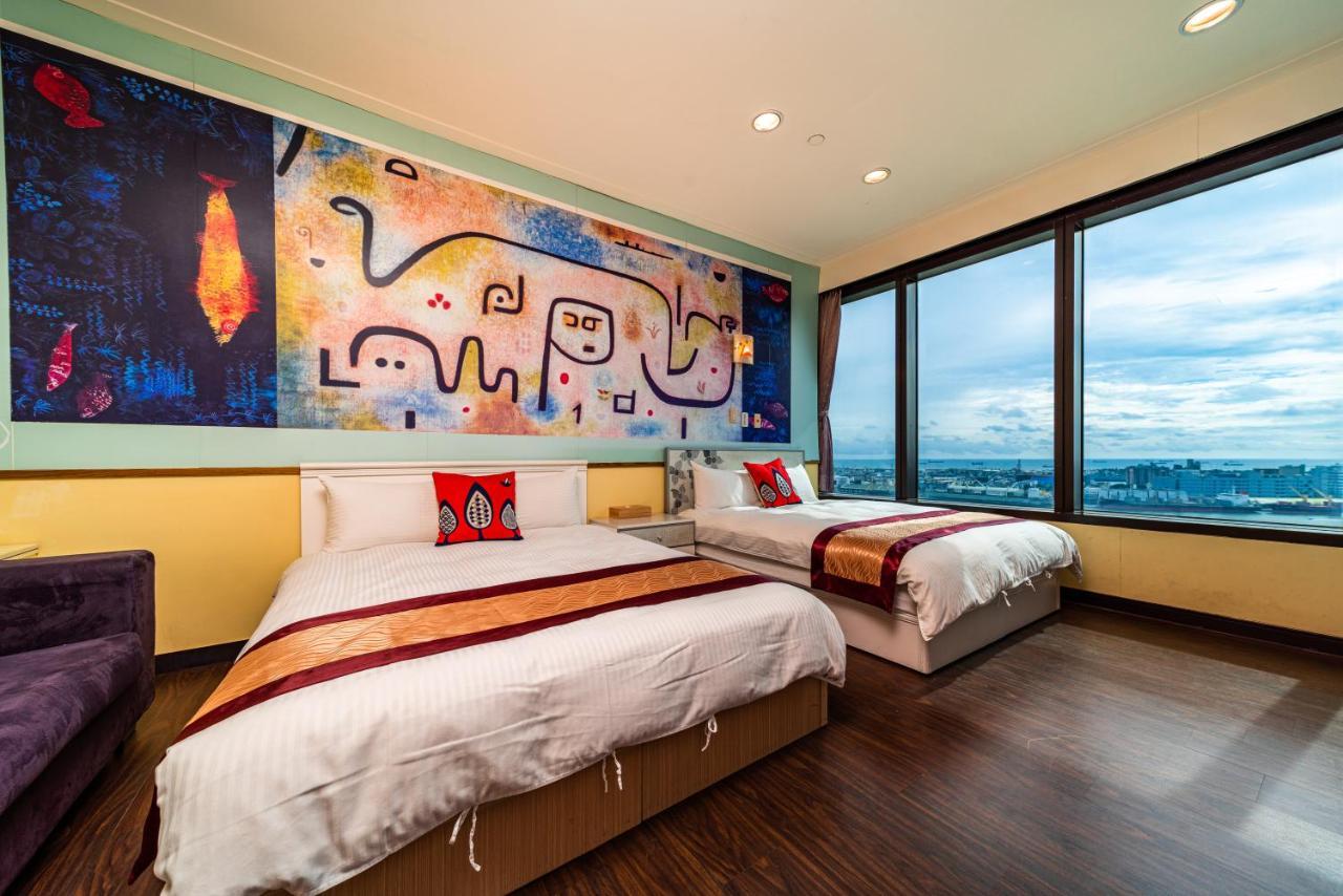 85 Leisurely Hotel Kaohsiung Buitenkant foto