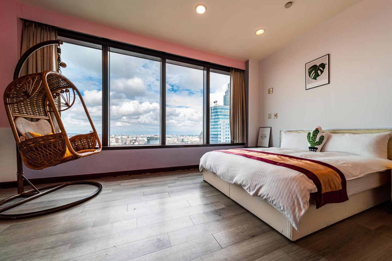 85 Leisurely Hotel Kaohsiung Buitenkant foto