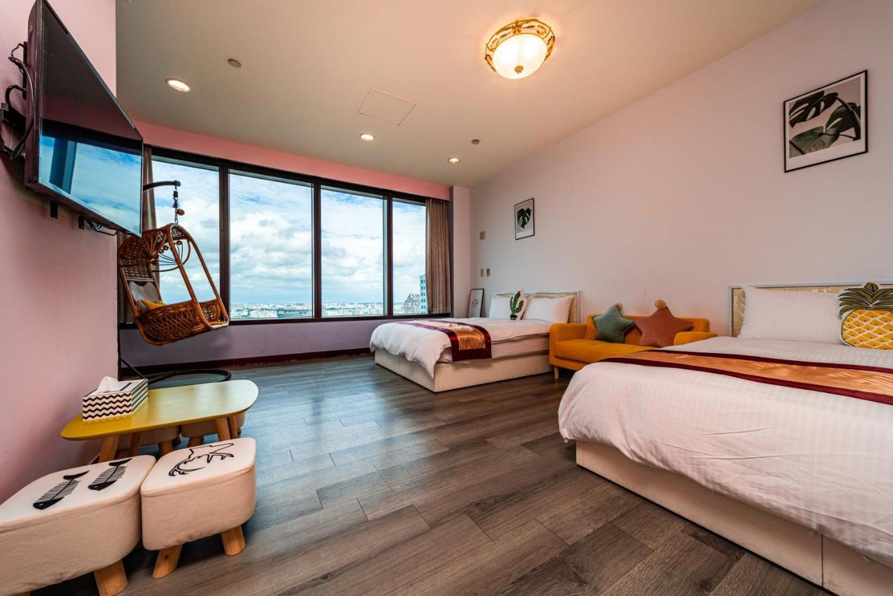 85 Leisurely Hotel Kaohsiung Buitenkant foto