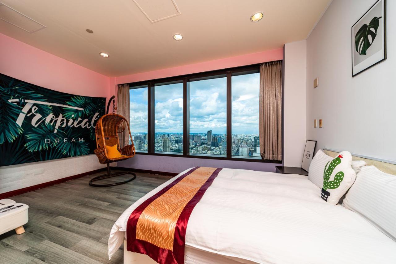 85 Leisurely Hotel Kaohsiung Buitenkant foto